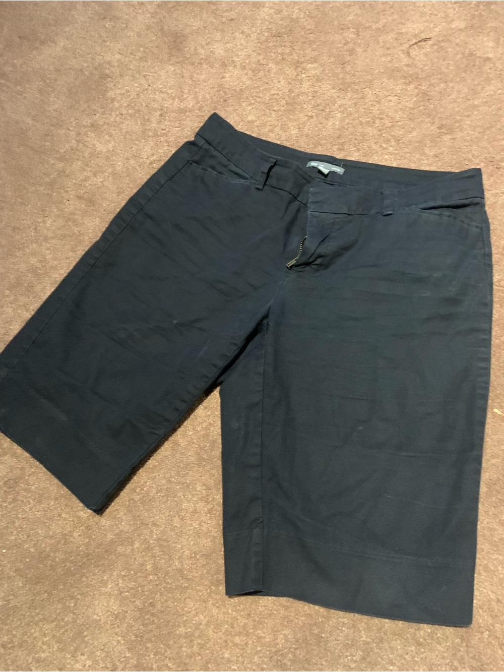 black Casual Shorts - Classic Summer Staple or work shorts